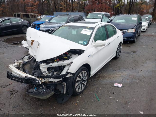 Photo 1 VIN: 1HGCR6F50EA010054 - HONDA ACCORD HYBRID 