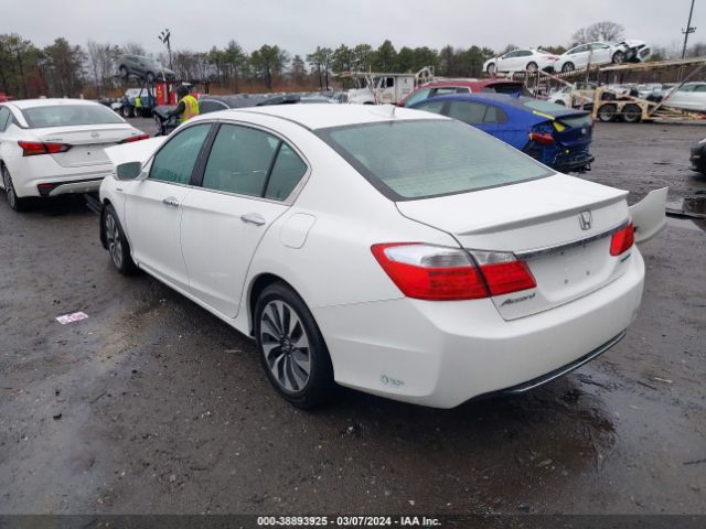 Photo 2 VIN: 1HGCR6F50EA010054 - HONDA ACCORD HYBRID 