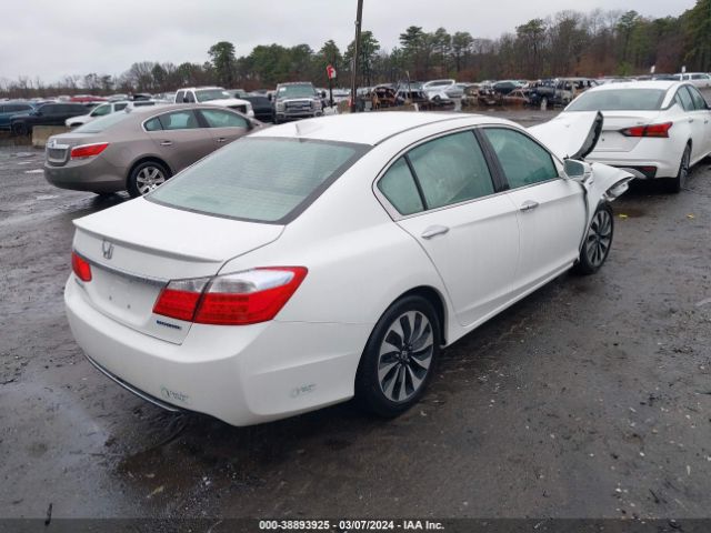 Photo 3 VIN: 1HGCR6F50EA010054 - HONDA ACCORD HYBRID 