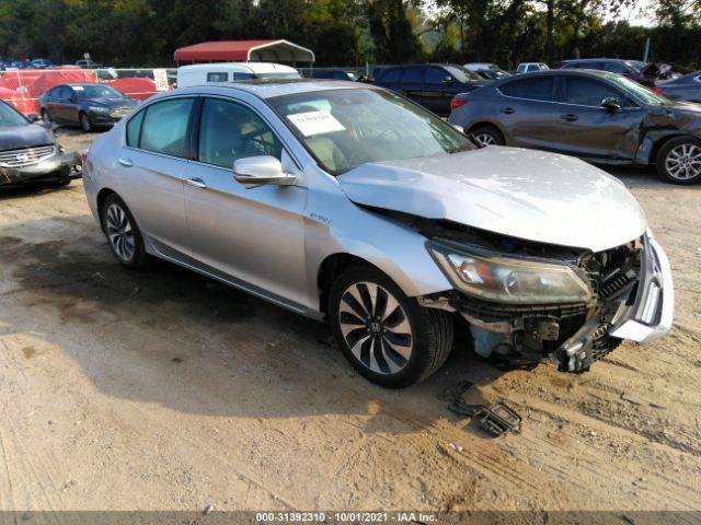 Photo 0 VIN: 1HGCR6F50EA010927 - HONDA ACCORD HYBRID 