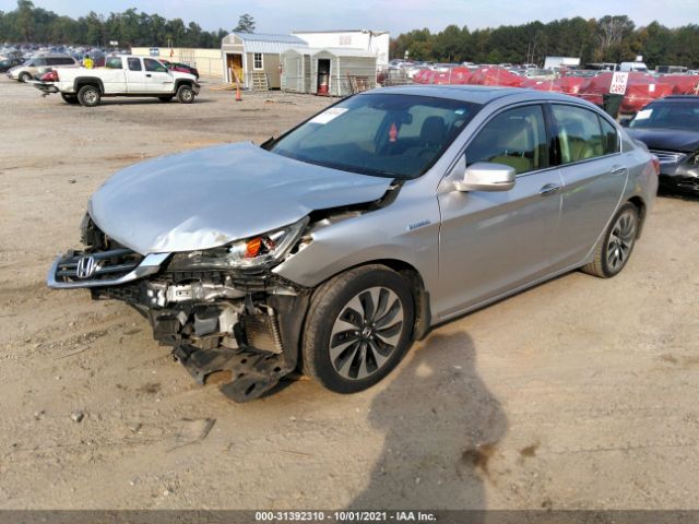 Photo 1 VIN: 1HGCR6F50EA010927 - HONDA ACCORD HYBRID 