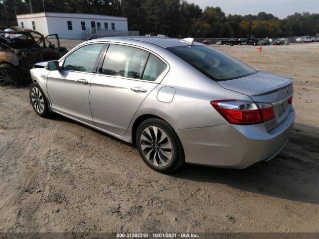 Photo 2 VIN: 1HGCR6F50EA010927 - HONDA ACCORD HYBRID 