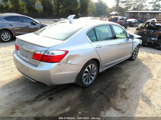 Photo 3 VIN: 1HGCR6F50EA010927 - HONDA ACCORD HYBRID 