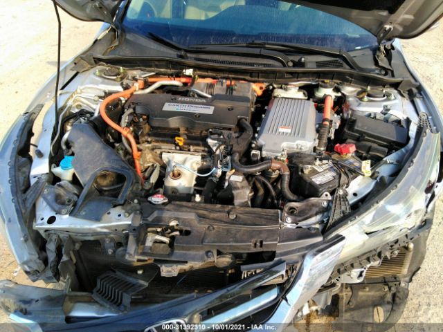 Photo 9 VIN: 1HGCR6F50EA010927 - HONDA ACCORD HYBRID 