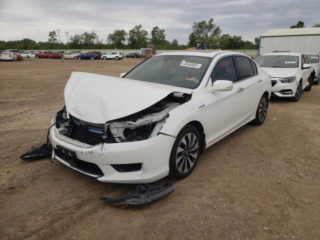 Photo 1 VIN: 1HGCR6F50FA004742 - HONDA ACCORD HYB 