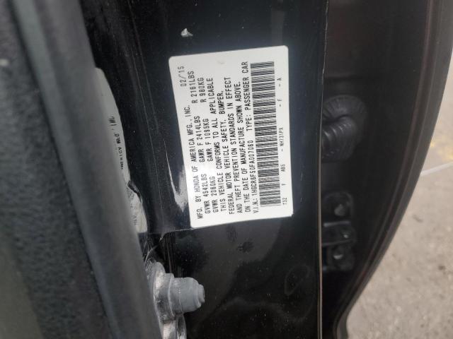 Photo 12 VIN: 1HGCR6F50FA007060 - HONDA ACCORD 