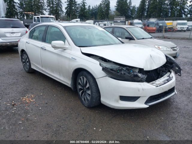 Photo 0 VIN: 1HGCR6F50FA007236 - HONDA ACCORD HYBRID 