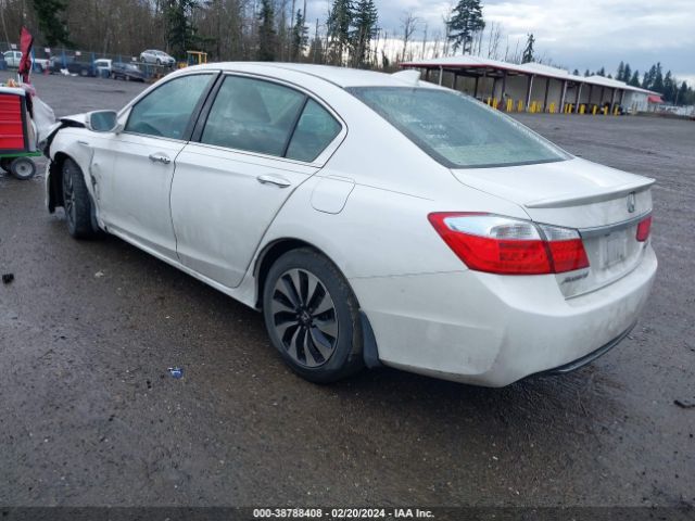 Photo 2 VIN: 1HGCR6F50FA007236 - HONDA ACCORD HYBRID 