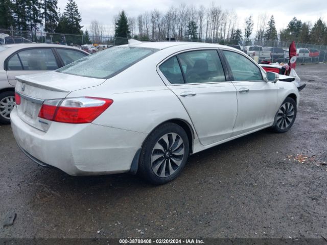 Photo 3 VIN: 1HGCR6F50FA007236 - HONDA ACCORD HYBRID 