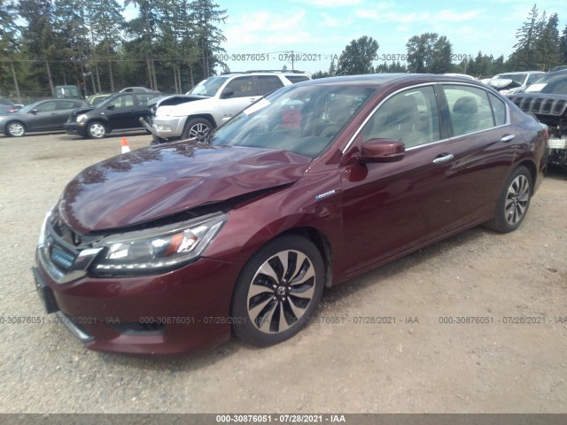 Photo 1 VIN: 1HGCR6F50FA007396 - HONDA ACCORD HYBRID 