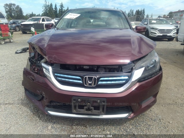 Photo 5 VIN: 1HGCR6F50FA007396 - HONDA ACCORD HYBRID 