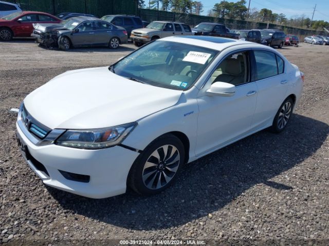 Photo 1 VIN: 1HGCR6F50FA014719 - HONDA ACCORD HYBRID 