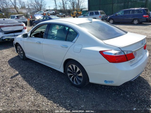 Photo 2 VIN: 1HGCR6F50FA014719 - HONDA ACCORD HYBRID 