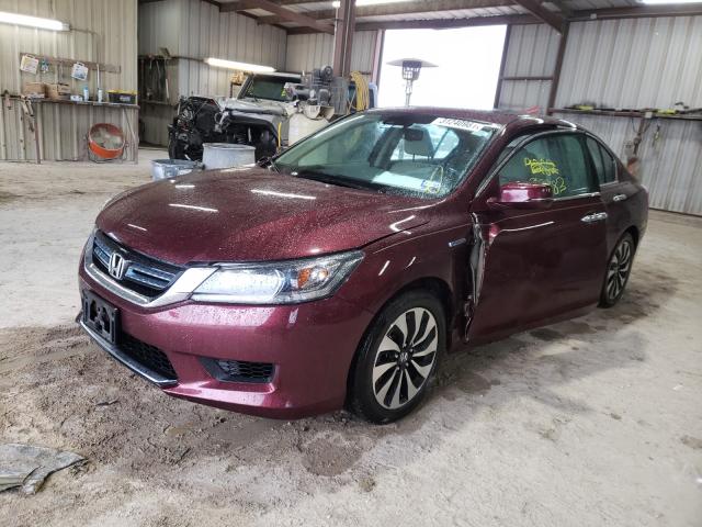 Photo 1 VIN: 1HGCR6F51EA008183 - HONDA ACCORD HYB 