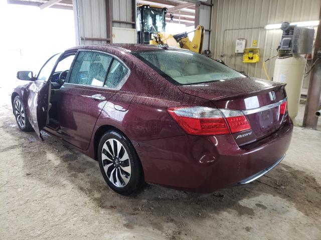 Photo 2 VIN: 1HGCR6F51EA008183 - HONDA ACCORD HYB 