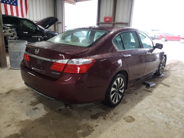 Photo 3 VIN: 1HGCR6F51EA008183 - HONDA ACCORD HYB 