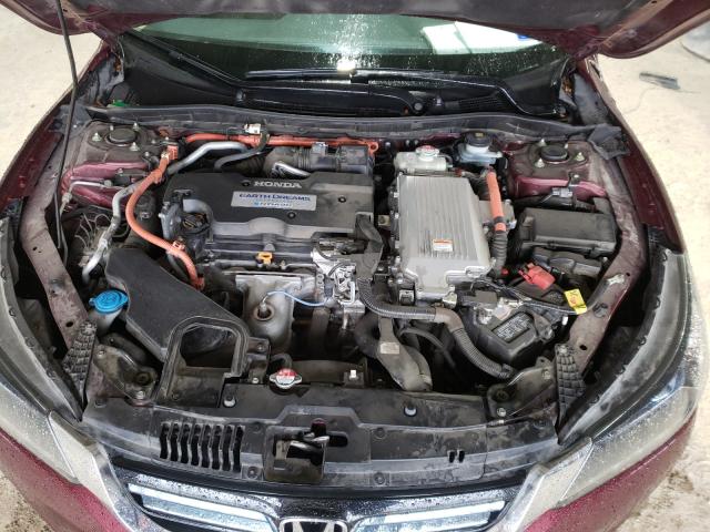 Photo 6 VIN: 1HGCR6F51EA008183 - HONDA ACCORD HYB 