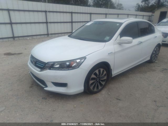 Photo 1 VIN: 1HGCR6F51FA010520 - HONDA ACCORD HYB 