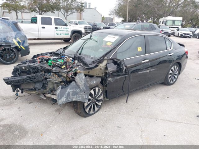 Photo 1 VIN: 1HGCR6F51FA013742 - HONDA ACCORD HYBRID 