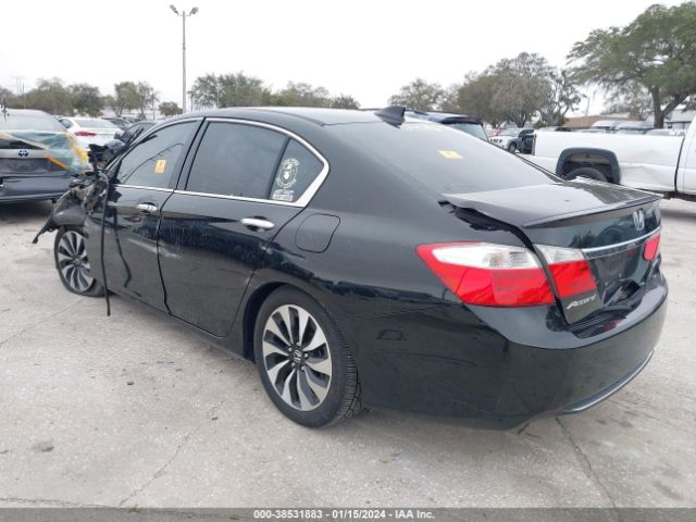 Photo 2 VIN: 1HGCR6F51FA013742 - HONDA ACCORD HYBRID 