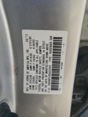 Photo 11 VIN: 1HGCR6F52EA000402 - HONDA ACCORD HYB 