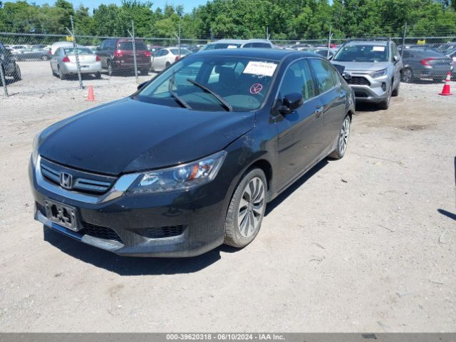 Photo 1 VIN: 1HGCR6F52EA005342 - HONDA ACCORD 