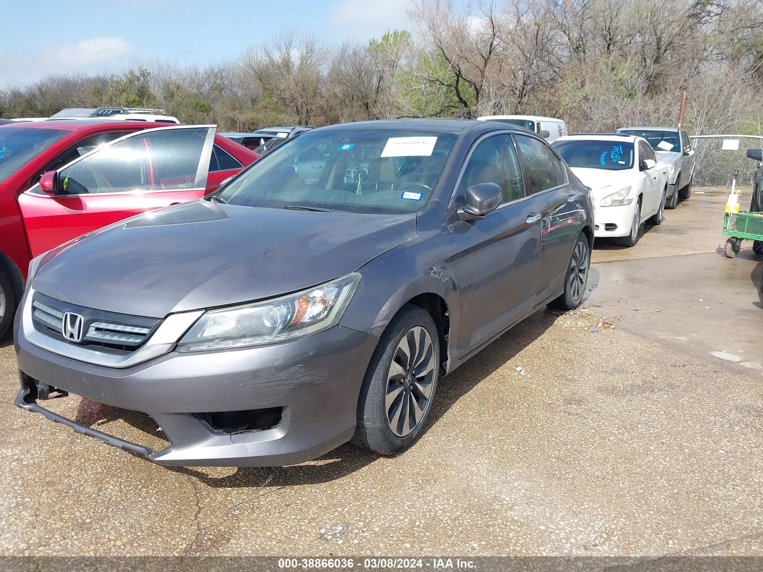 Photo 1 VIN: 1HGCR6F52EA009066 - HONDA ACCORD 