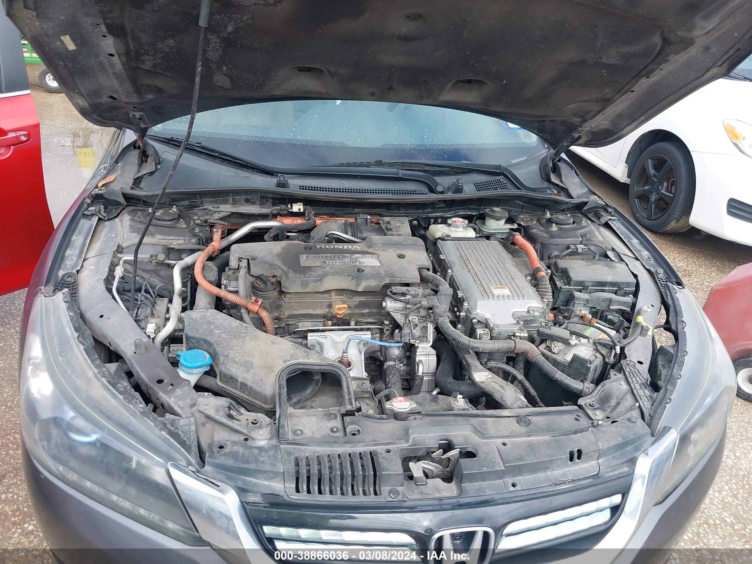 Photo 9 VIN: 1HGCR6F52EA009066 - HONDA ACCORD 