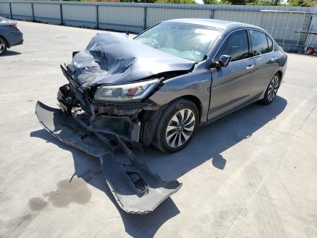 Photo 1 VIN: 1HGCR6F52FA000868 - HONDA ACCORD HYB 