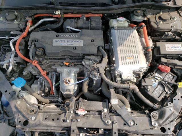 Photo 6 VIN: 1HGCR6F52FA001647 - HONDA ACCORD HYB 