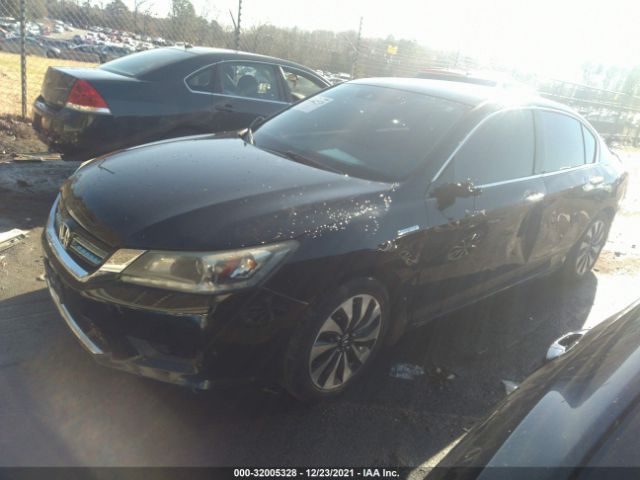 Photo 1 VIN: 1HGCR6F52FA001650 - HONDA ACCORD HYBRID 