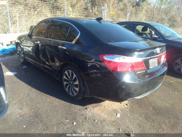 Photo 2 VIN: 1HGCR6F52FA001650 - HONDA ACCORD HYBRID 