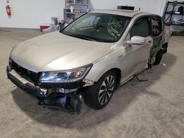 Photo 1 VIN: 1HGCR6F52FA005326 - HONDA ACCORD HYB 