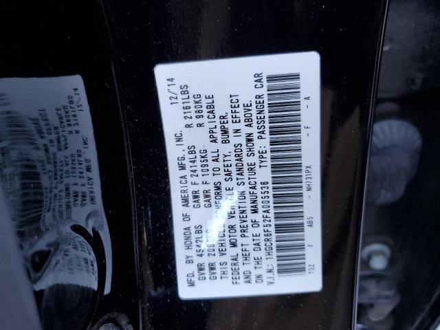 Photo 11 VIN: 1HGCR6F52FA005536 - HONDA ACCORD HYB 