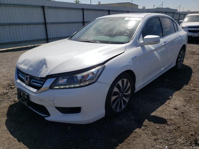 Photo 1 VIN: 1HGCR6F52FA008971 - HONDA ACCORD HYB 