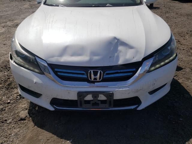 Photo 8 VIN: 1HGCR6F52FA008971 - HONDA ACCORD HYB 