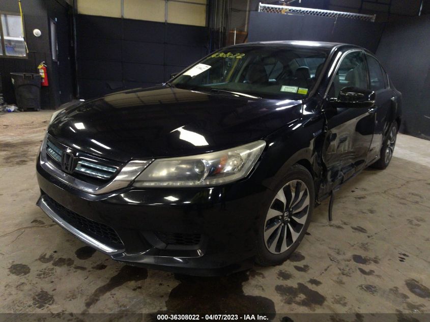 Photo 1 VIN: 1HGCR6F52FA009490 - HONDA ACCORD 