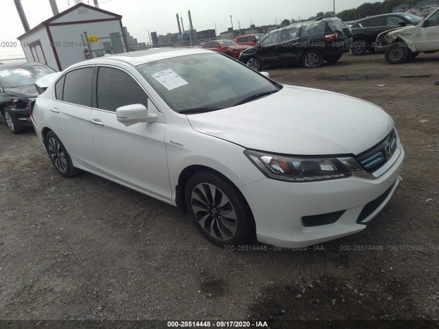 Photo 0 VIN: 1HGCR6F52FA011417 - HONDA ACCORD HYBRID 