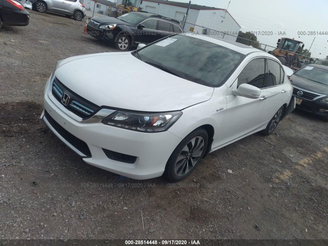 Photo 1 VIN: 1HGCR6F52FA011417 - HONDA ACCORD HYBRID 