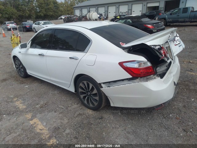 Photo 2 VIN: 1HGCR6F52FA011417 - HONDA ACCORD HYBRID 