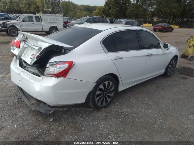 Photo 3 VIN: 1HGCR6F52FA011417 - HONDA ACCORD HYBRID 