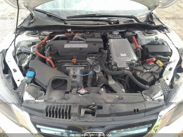 Photo 9 VIN: 1HGCR6F52FA011417 - HONDA ACCORD HYBRID 