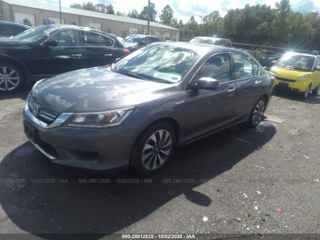 Photo 1 VIN: 1HGCR6F52FA015323 - HONDA ACCORD HYBRID 