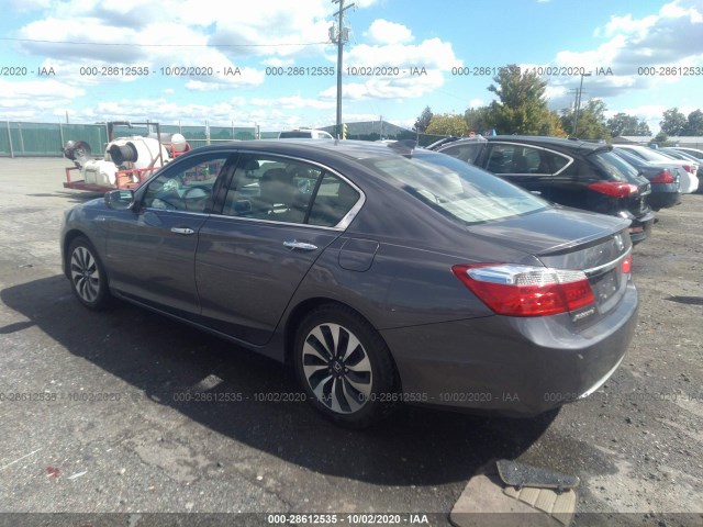 Photo 2 VIN: 1HGCR6F52FA015323 - HONDA ACCORD HYBRID 