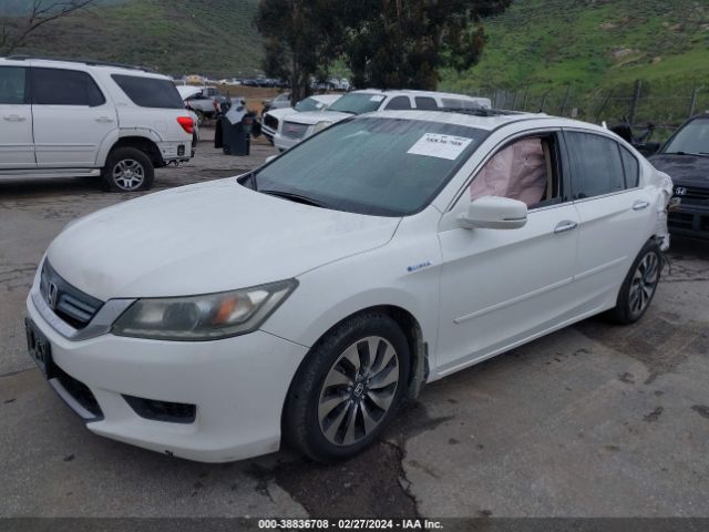 Photo 1 VIN: 1HGCR6F53EA002255 - HONDA ACCORD HYBRID 