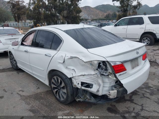 Photo 2 VIN: 1HGCR6F53EA002255 - HONDA ACCORD HYBRID 