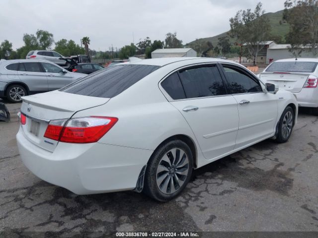 Photo 3 VIN: 1HGCR6F53EA002255 - HONDA ACCORD HYBRID 