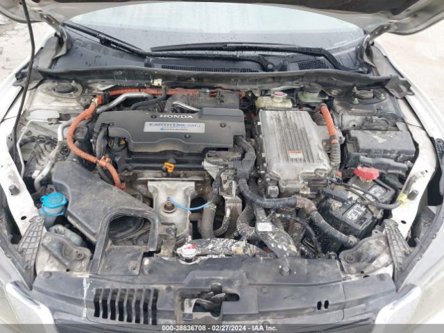 Photo 9 VIN: 1HGCR6F53EA002255 - HONDA ACCORD HYBRID 