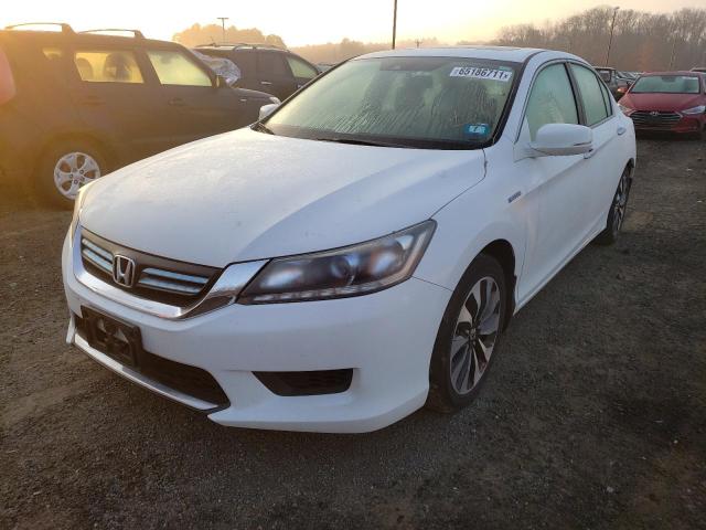 Photo 1 VIN: 1HGCR6F53EA003048 - HONDA ACCORD HYB 