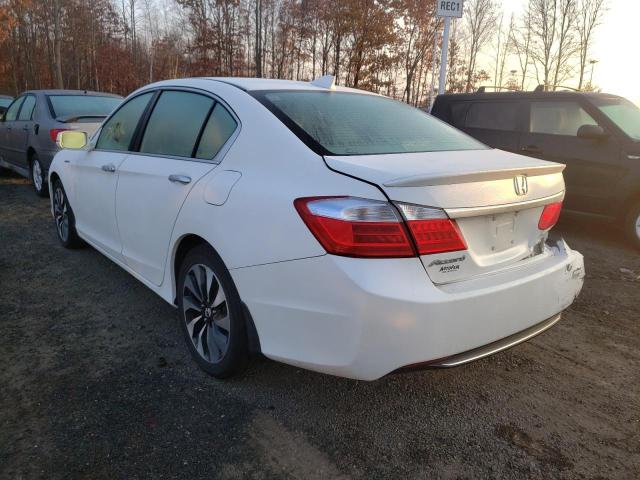 Photo 2 VIN: 1HGCR6F53EA003048 - HONDA ACCORD HYB 